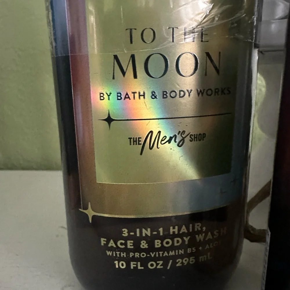Bath & Body Works To The Moon MENS collection